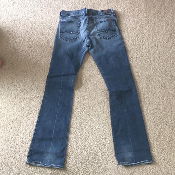 Seven Jeans boot cut size 28 - Picture 3 of 3